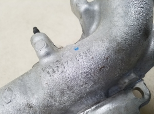  EGR valve pipe 