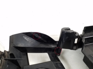 BMW 1 SERIES F20 (2010–2026) Rear bumper bracket 7240955 - 4