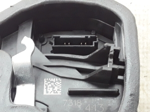 BMW X4 F26 (2014–2018) Rear side door lock 7318413 - 2