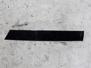 Rear side door outer window molding - 7335631