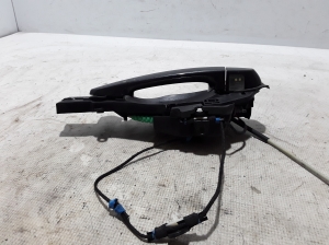 BMW X4 F26 (2014–2018) Rear side door exterior handle and its parts - 2