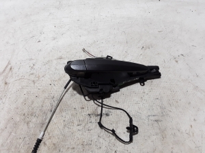 Rear side door exterior handle and its parts - 