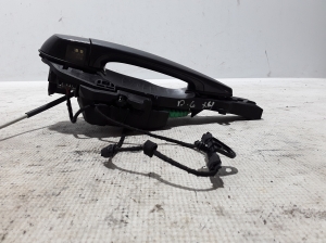 BMW X4 F26 (2014–2018) Rear side door exterior handle and its parts - 3