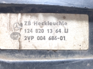 Mercedes Benz E-Class W124 (1985–1995) Eckleuchte hinten 1248201364 LI - 3