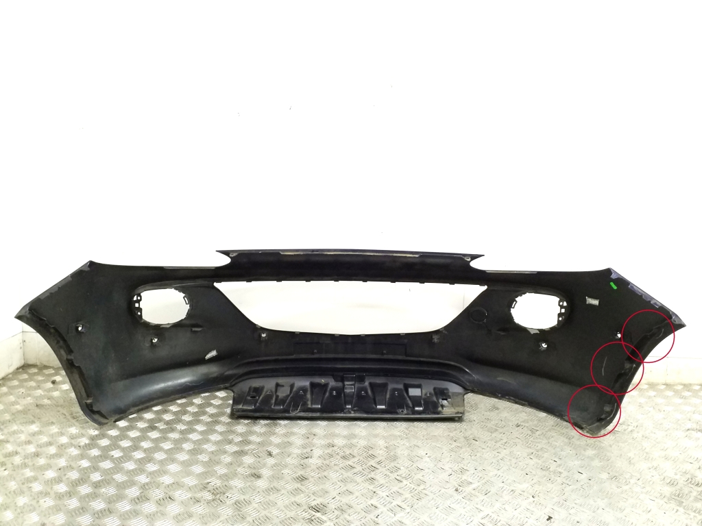 OPEL Adam 1 generation (2012-2020) Front Bumper 13355266 20578451