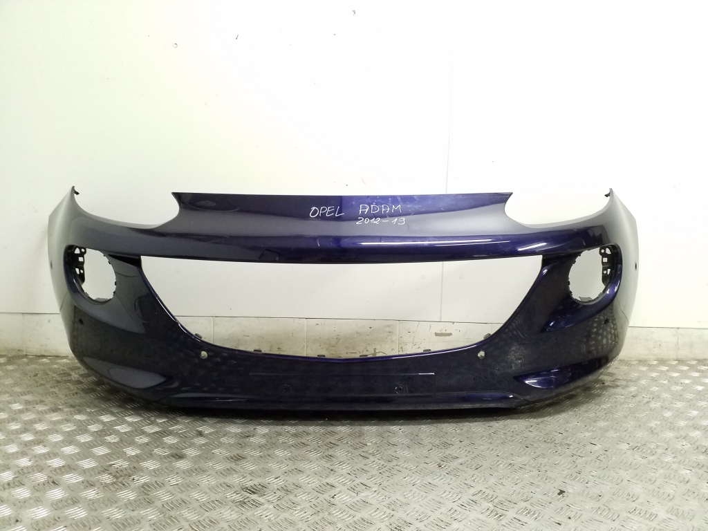 OPEL Adam 1 generation (2012-2020) Front Bumper 13355266 20578451