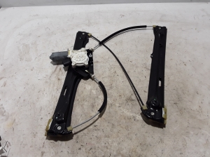 BMW X4 F26 (2014–2018) Front door window regulator 7344670 - 2