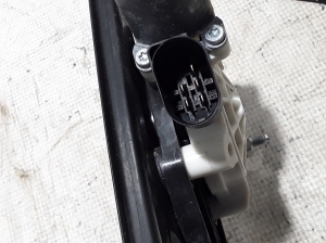 BMW X4 F26 (2014–2018) Front door window regulator 7344670 - 3