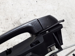 BMW X4 F26 (2014–2018) Front door external opening handle and its details - 3
