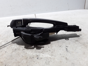 BMW X4 F26 (2014–2018) Front door external opening handle and its details - 4