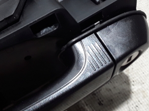 BMW X4 F26 (2014–2018) Front door external opening handle and its details - 2