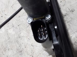 BMW X4 F26 (2014–2018) Front door window regulator 7355635 - 3