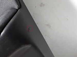 BMW X5 E70 (2006–2013) Esiukse polster 6313383 - 2