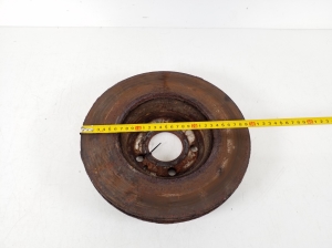  Brake disc front 