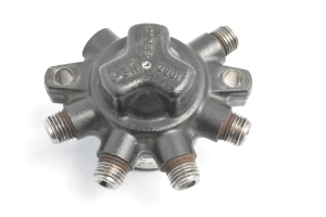 Ford Focus (2004–2011) Common Rail Kraftstoffleitung 4M5Q9D280DB - 4