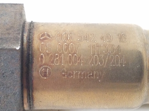 Mercedes Benz CLS-Class 218 (2011–2018) Lambda-andur A0065424918 - 3