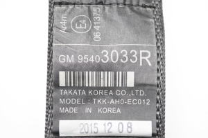 Opel Mokka (2012–2020) Sicherheitsgurt hinten 95403033 - 3