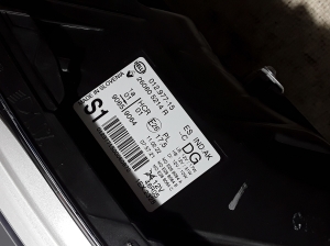 RENAULT Captur (2013–2019) Scheinwerfer vorne 260605214R - 3