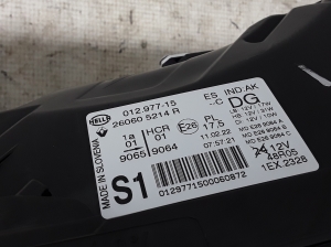 RENAULT Captur (2013–2019) Scheinwerfer vorne 260605214R - 6