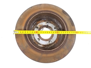  Rear brake disc 