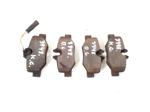   Rear brake pads 