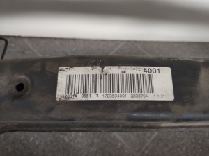 Mercedes Benz SLK-Class 172 (2011–2026) Hinterachsträger A1723501008 - 5