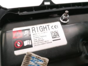 Tesla Model 3 3 (2016–2024) Knee airbag 1143753-00-A - 4