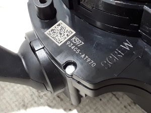 Kia Niro (2016–2022) Switch and its parts - 5