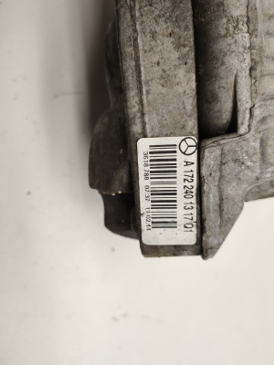 Mercedes Benz SLK-Class 172 (2011–2026) Motorlager A1722401317 - 2