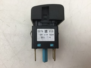 Opel Vectra B (1995–2002) Parking system switch 09134504 - 2