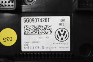 Volkswagen Passat B8 (2014–2023) Heater control panel 5G0907426T - 3