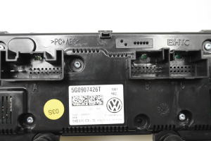 Volkswagen Passat B8 (2014–2023) Heater control panel 5G0907426T - 5