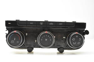 Heater control panel - 5G0907426T