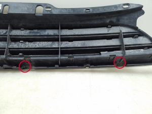 Mini One R56 (2006–2014) Front grille 2751291 - 6