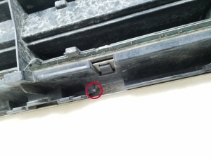 Mini One R56 (2006–2014) Front grille 2751291 - 7