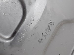 Peugeot 208 (2019–2026) Front subframe - 3