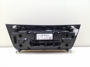 Mercedes Benz GLS 166 (2015–2019) Heizungsbedienteil A1669003617 - 2