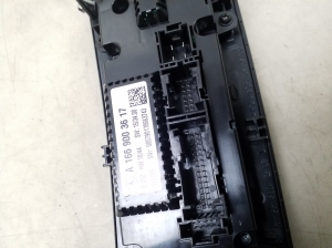 Mercedes Benz GLS 166 (2015–2019) Heizungsbedienteil A1669003617 - 3