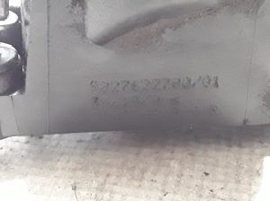 Peugeot 3008 (2016–2026) Ventildeckel 9827622780 - 2