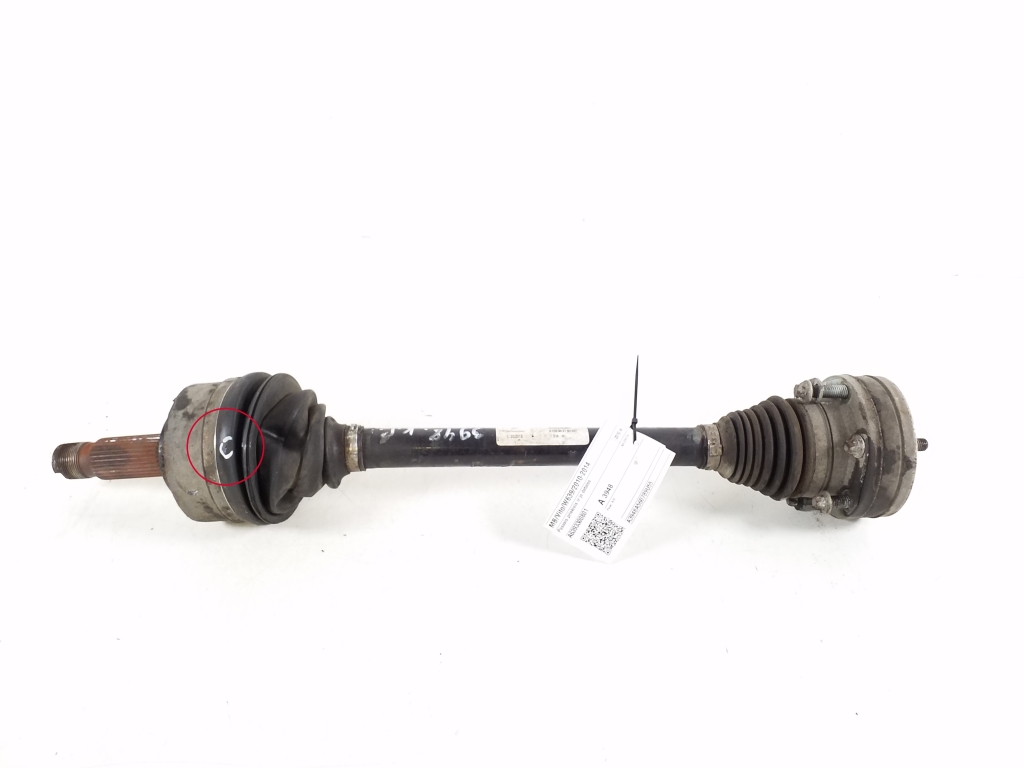 MERCEDES-BENZ Vito W639 (2003-2015) Front Right Driveshaft A6393300801 20603126