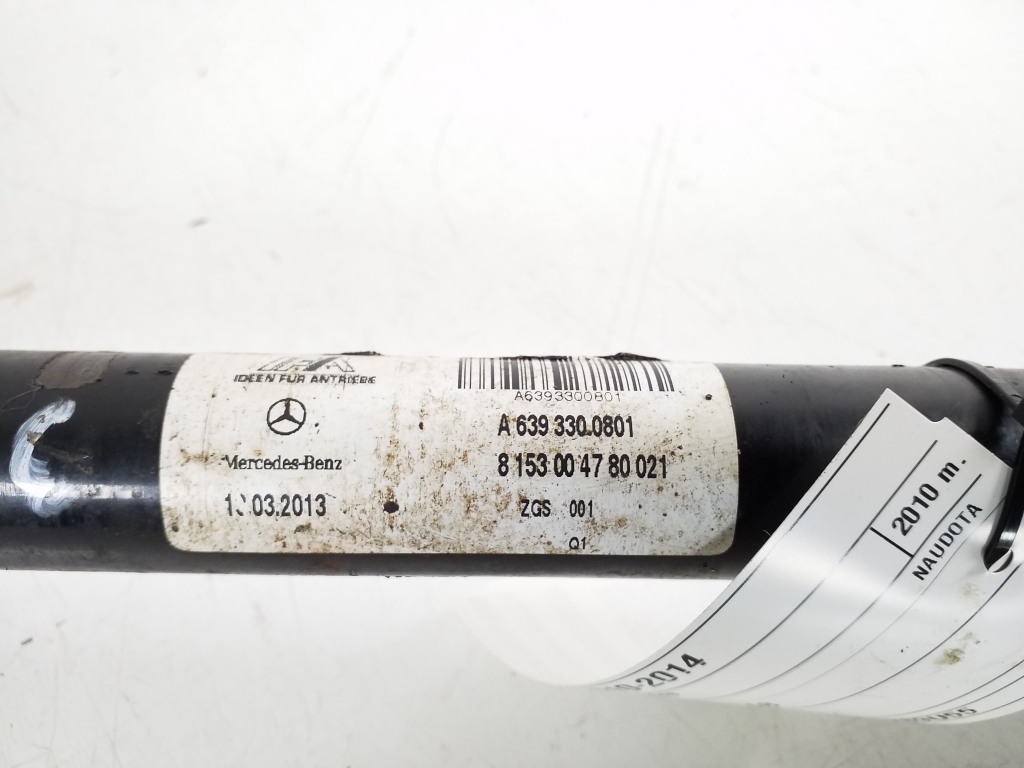 MERCEDES-BENZ Vito W639 (2003-2015) Front Right Driveshaft A6393300801 20603126