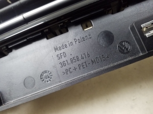 Volkswagen Passat B8 (2014–2023) Dashboard air vent grilles 3G1858416 - 3