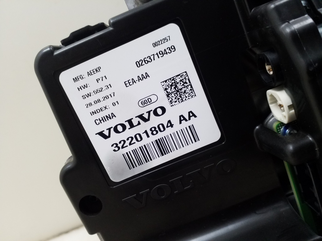 VOLVO S90 2 generation (2016-2023) Speedometer 32201804AA 24981474
