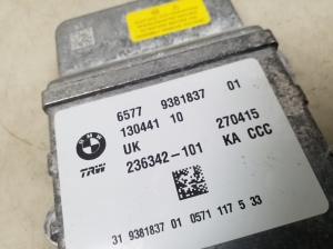 BMW 2 SERIES F45 (2014–2026) Airbagsteuergerät 9381837 - 2