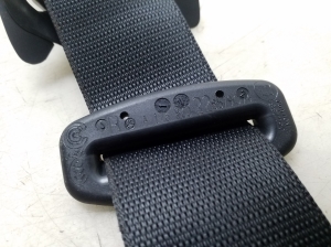 Mercedes Benz A-Class 176 (2012–2018) Front seat belt A1768602285 - 2