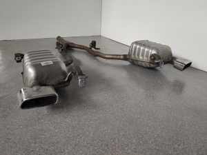 Mercedes Benz SLK-Class 172 (2011–2026) Schalldämpfer A1724900821 - 3