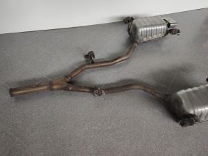 Mercedes Benz SLK-Class 172 (2011–2026) Schalldämpfer A1724900821 - 4