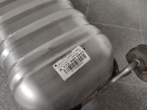 Mercedes Benz SLK-Class 172 (2011–2026) Schalldämpfer A1724900821 - 5