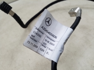 Mercedes Benz C-Class 204 (2007–2014) Other wire A2045405606 - 3