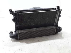 Mercedes Benz CLA-Class W117 (2013–2019) Radiaatorite komplekt ja selle osad - 4